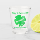 Search for st patricks day beer glasses Shamrock