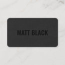 Search for textured business cards Minimalist