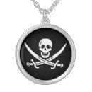Search for pirate necklaces Jolly roger