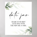Search for date jar sign posters Greenery