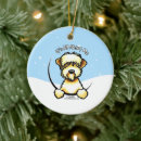 Search for wheaten terrier ornaments Funny