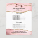 Search for eyelash extensions flyers Cosmetics