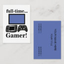 Search for gamer business cards Video