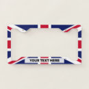 Search for british license plate frames England