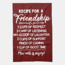 Search for friendship kitchen towels For her