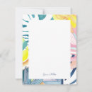 Search for flat note cards Watercolor