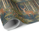 Search for deer hunting wrapping paper Vintage
