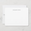 Search for executive note cards Elegant