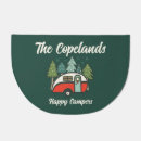 Search for happy camper doormats Green