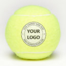 Search for tennis balls Logo