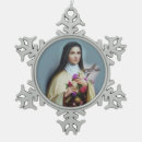 Search for catholic saints ornaments Christian