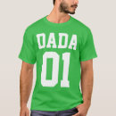 Search for number 1 dad tshirts Birthday