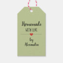Search for homemade gift tags Heart