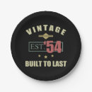 Search for 70th birthday plates 70 years old
