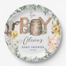 Search for farm paper plates Whimsical