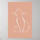 Search for cat posters Minimalist