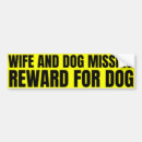 Search for funny dog bumper stickers Quotes