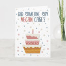 Search for vegan birthday cards Watercolor