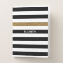 Search for black and gold folders Trendy