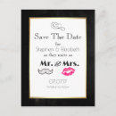 Search for black background save the dates Formal