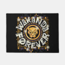 Search for marvel doormats Black panther