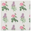 Search for lilac flowers fabric Botanical