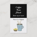 Search for mug business cards Beans