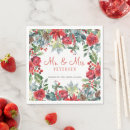Search for christmas wedding napkins Floral