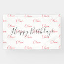 Search for happy birthday banners Script
