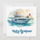 Search for sailing on christmas cards Yacht