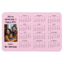 Search for mini calendar magnets Family photo