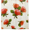 Search for vintage roses shower curtains Background