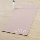 Search for modern yoga mats Blush pink