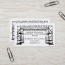 Search for finish carpentry business cards Carpenter