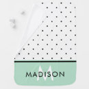 Search for mint green baby blankets Modern