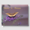 Search for butterfly guest books Pretty