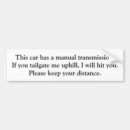 Search for stick shift bumper stickers Transmission
