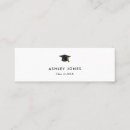 Search for high school student business cards Class of 2025