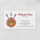 Search for italy business cards Restaurant