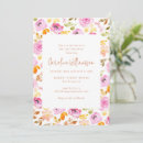 Search for printable bridal shower invitations Botanical