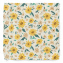 Search for sunflower bandanas Daisies