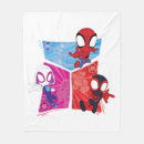 Search for spiderman cartoon blankets Spidey team