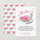 Search for melon thank you cards Watercolor