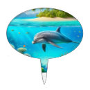 Search for dolphin cake toppers Ocean