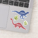 Search for dinosaur stickers Brachiosaurus