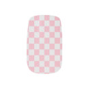 Search for pink checkered nail art Retro