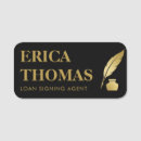 Search for luxury name tags Modern