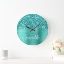 Search for turquoise clocks Chic