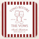 Search for wine coasters Red