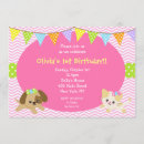 Search for dog and cat invitations Puppies